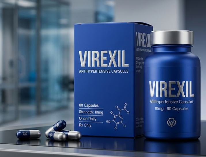 Virexil kapsule za srčno-žilni sistem
